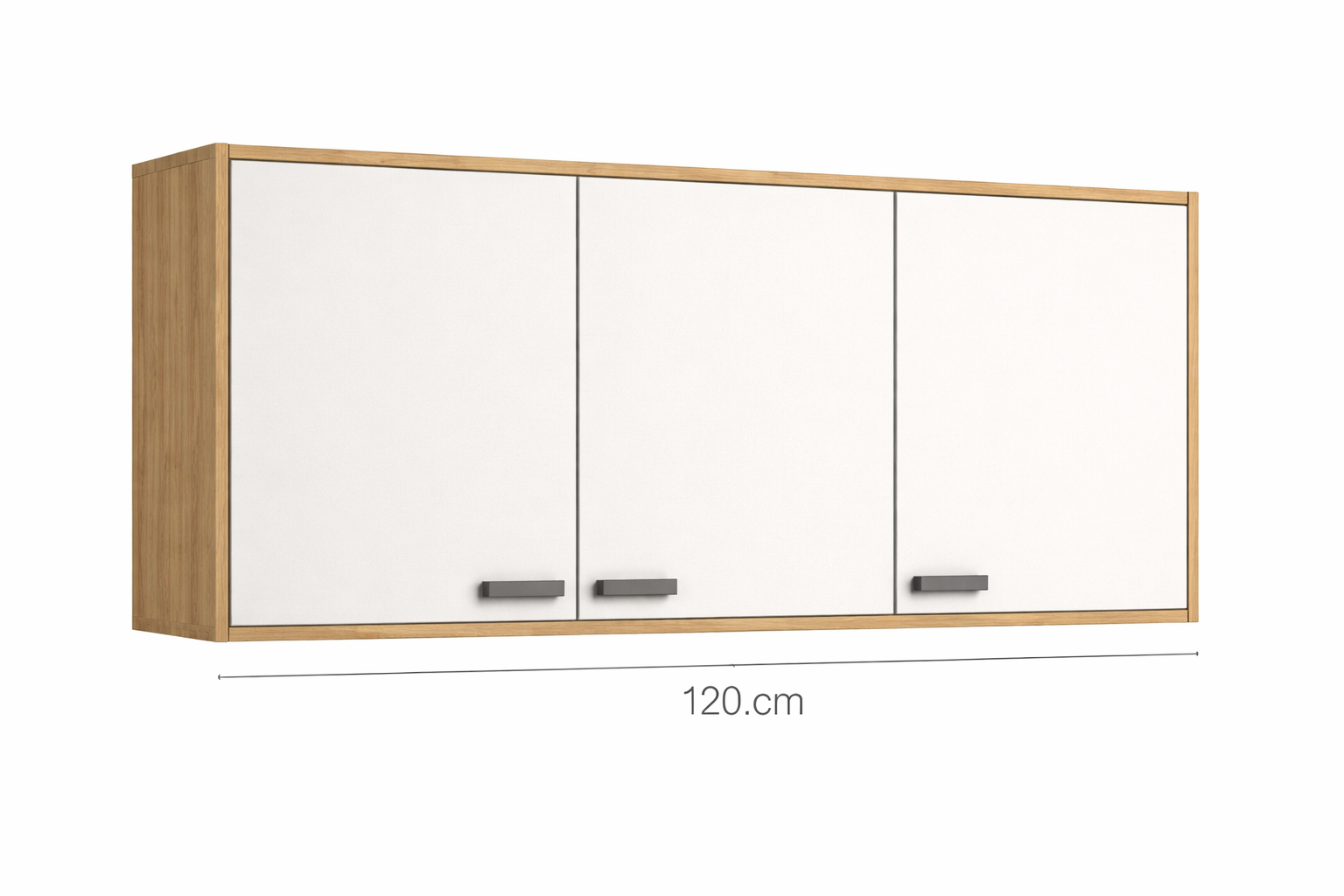 Armário Aéreo 3 Portas 120 cm