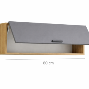 Armário Aéreo Basculante 80 cm