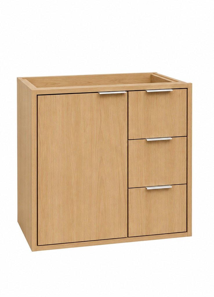 Balcão 1 Porta e 3 Gavetas